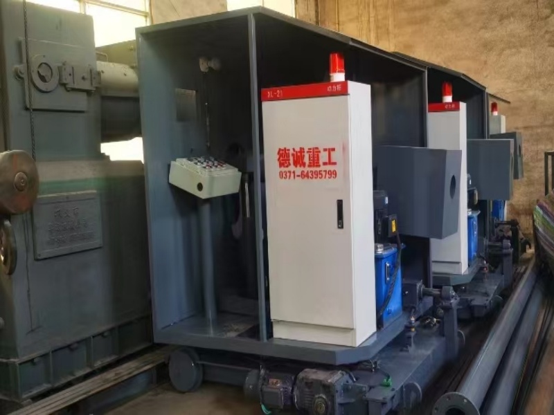 擋渣車生產(chǎn)現(xiàn)場